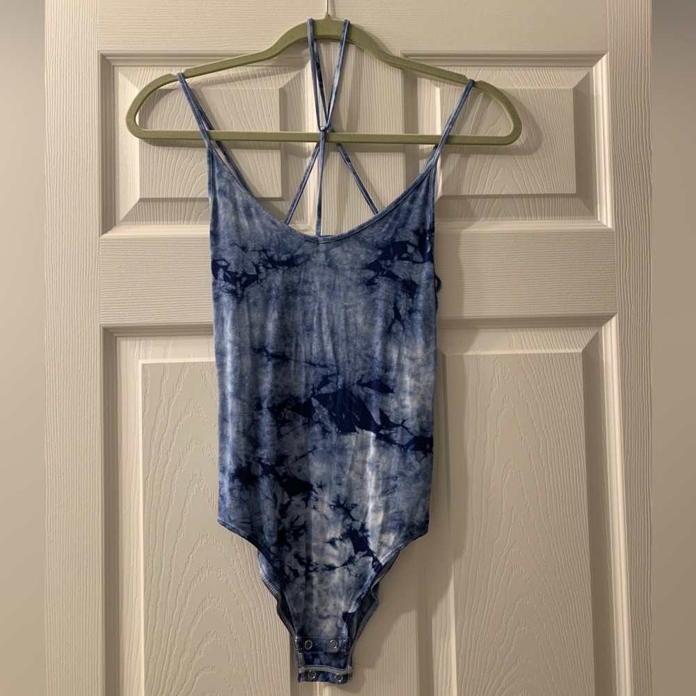 American Eagle Tie-Dye Bodysuit - Size S